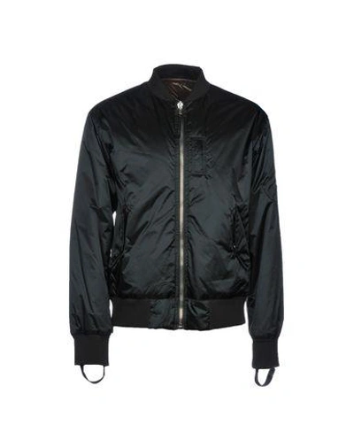 Shop Helmut Lang Bomber In Black