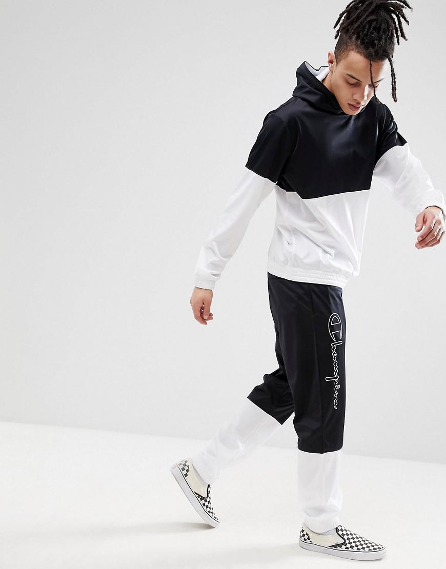 champion hoodie tracksuit