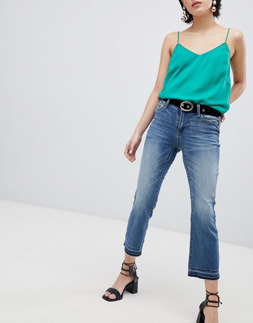 vero moda kick flare jeans
