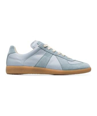 maison margiela blue sneakers