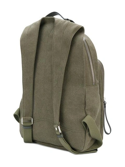 Shop Valentino Garavani Vltn Rockstud Backpack - Green