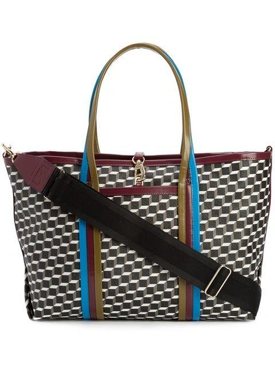 Shop Pierre Hardy Removable Shoulder Strap Tote - Multicolour