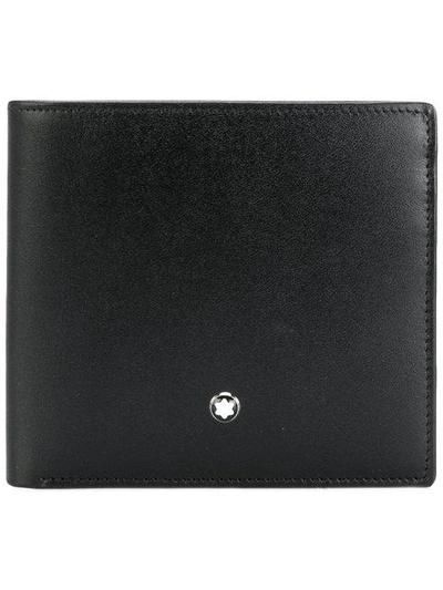 Montblanc Meisterstuck Horizontal Leather Wallet 103384 In Brown