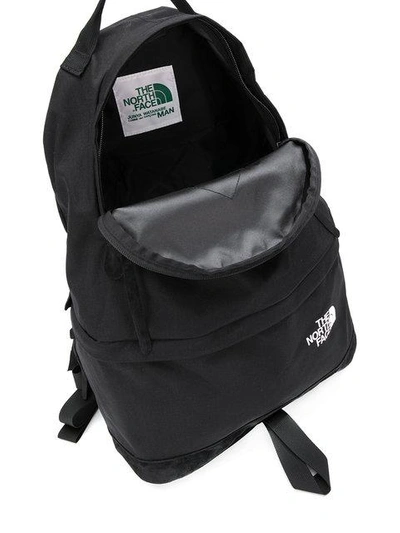 Shop Junya Watanabe Man Zaino Oxford North Face Backpack - Black