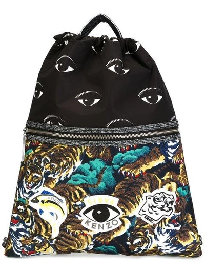 multi icon backpack