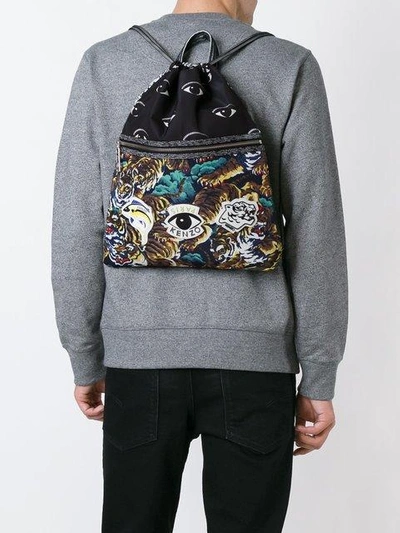 multi icon backpack