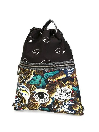 multi icon backpack