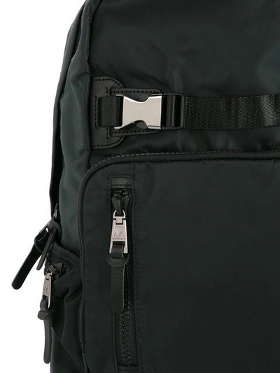 Makavelic Sierra Superiority Bind-up Backpack In Grey