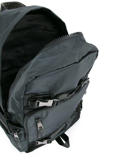 Makavelic Sierra Superiority Bind-up Backpack In Grey