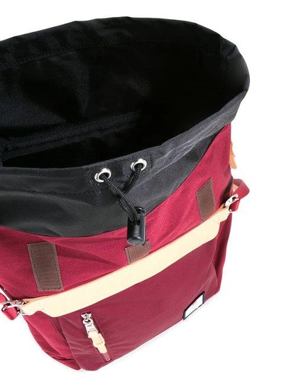 Shop As2ov Hidensity Cordura Nylon Backpack A In Wine