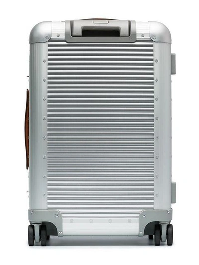 Shop Fpm - Fabbrica Pelletterie Milano Bank Spinner 61 Aluminium Suitcase