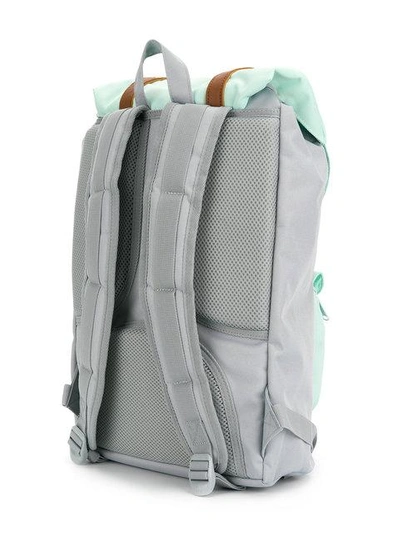 Shop Herschel Supply Co . Little America Mid Backpack - Grey