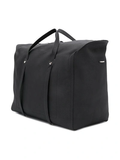 Shop Calvin Klein 205w39nyc Duffle Tote Bag In Black