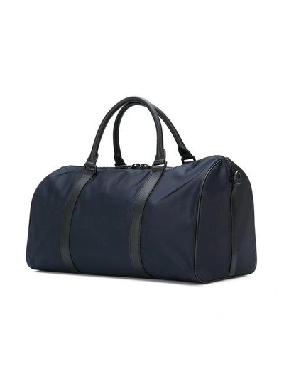 Shop Versace Medusa Head Weekend Bag - Blue