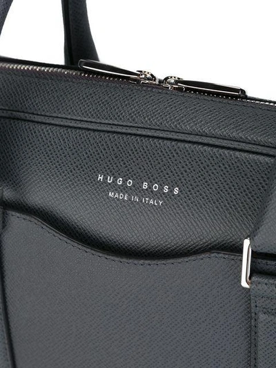 Shop Hugo Boss Boss  'signature S Doc' Briefcase - Grey