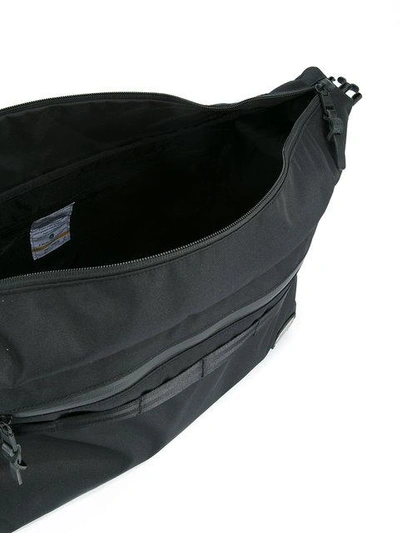 Shop As2ov Cordura Shoulder Bag In Black