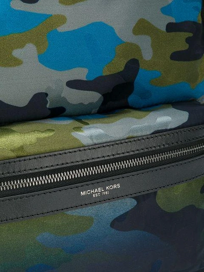 Shop Michael Kors Camouflage Print Backpack