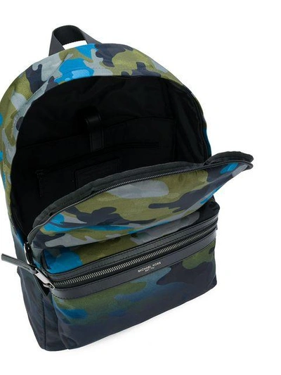 Shop Michael Kors Camouflage Print Backpack
