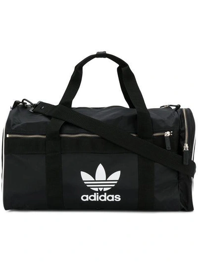 Shop Adidas Originals Adidas Large Duffle Bag - Black