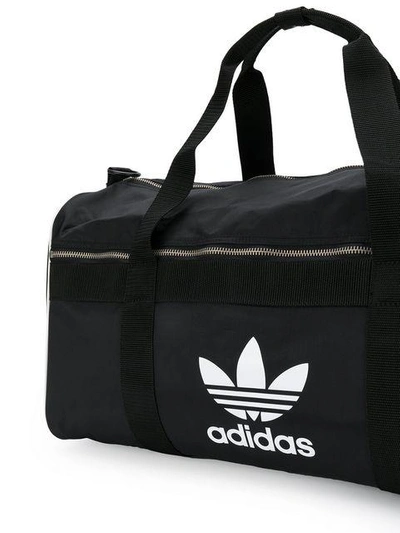 Shop Adidas Originals Adidas Large Duffle Bag - Black