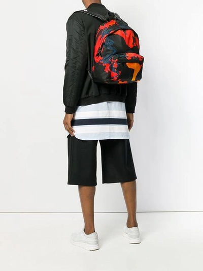 Shop Givenchy Printed Backpack
