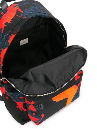 Shop Givenchy Printed Backpack