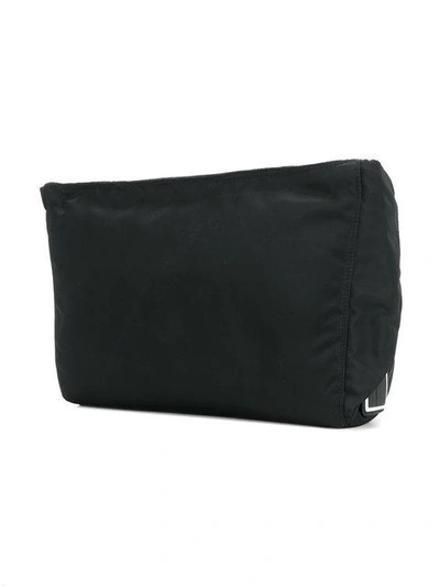 Shop Prada Cross-body Messenger Bag In Black