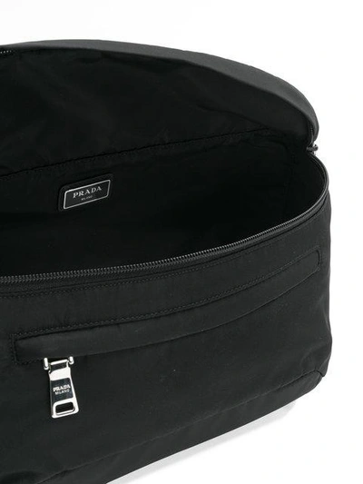 Shop Prada Cross-body Messenger Bag In Black