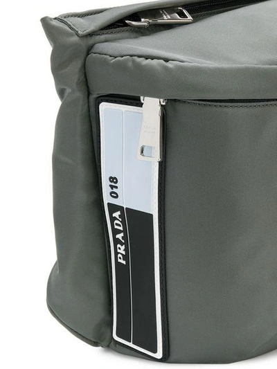 Shop Prada Zipped Belt Bag