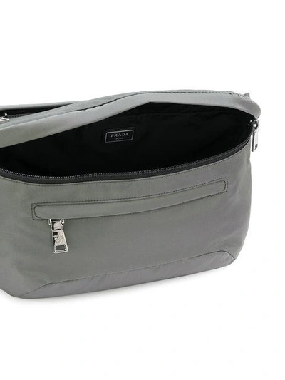 Shop Prada Zipped Belt Bag