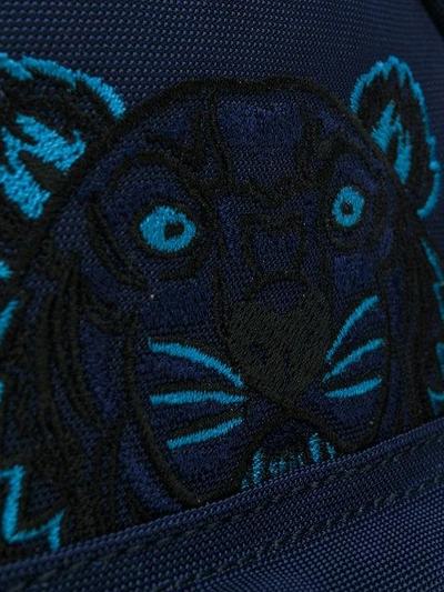 Shop Kenzo Mini Tiger Backpack - Blue