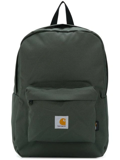 Shop Carhartt Logo Patch Backpack - Green