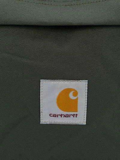 Shop Carhartt Logo Patch Backpack - Green