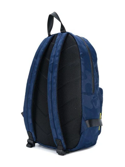 Shop Diesel Discover Backpack - Blue