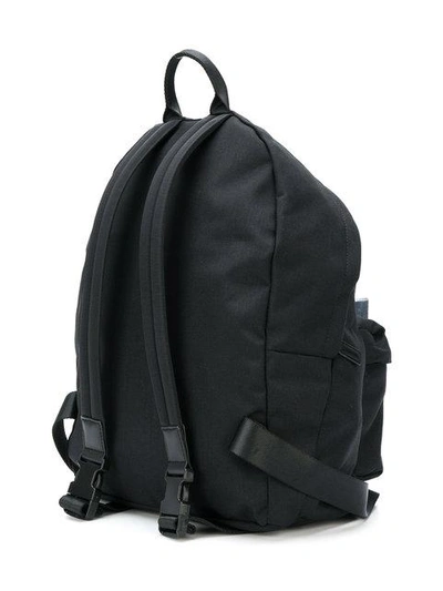 Shop Dsquared2 Heart Patch Backpack - Black