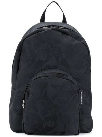 Shop Alexander Mcqueen Casual Backpack In Black