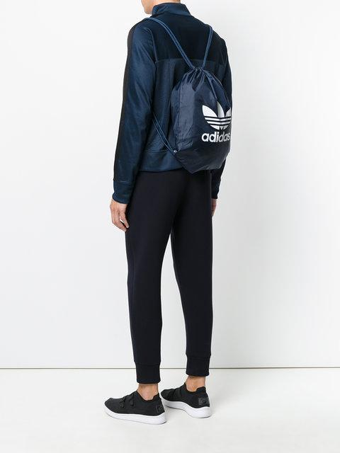 adidas trefoil gym sack