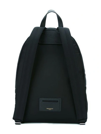 Shop Givenchy Baboon Print Backpack In Black