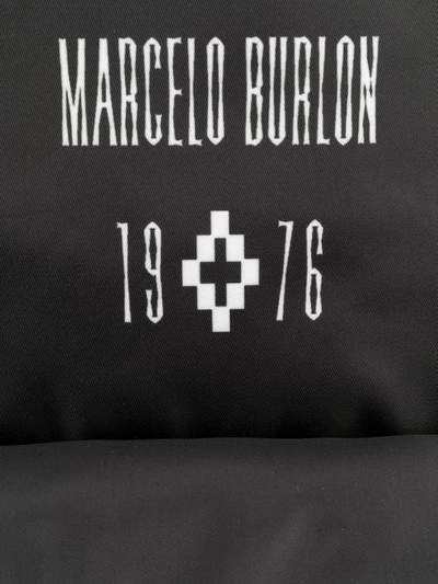 Shop Marcelo Burlon County Of Milan Jak Backpack - Black