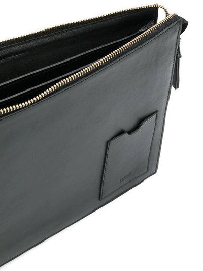 Shop Ami Alexandre Mattiussi Pouch In Black