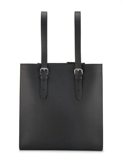 Shop Fendi Shopper Tote Bag - Black