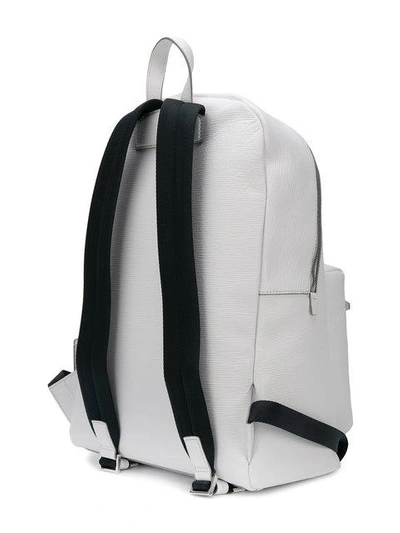 Shop Hugo Boss Boss  Timeless Backpack - White