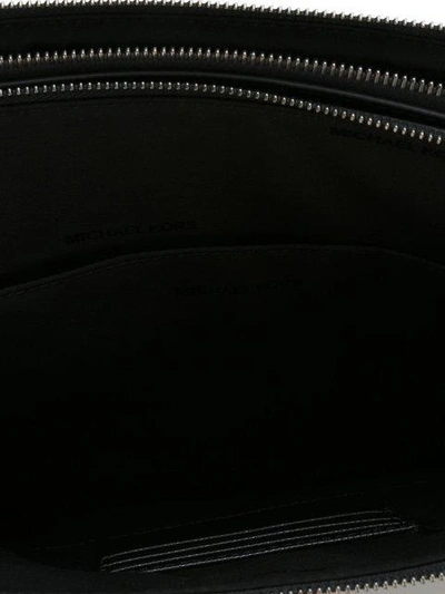 Shop Michael Kors Classic Briefcase In Black