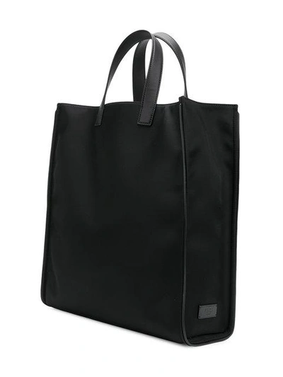 Shop Fendi Bag Bugs Shopper Tote - Black