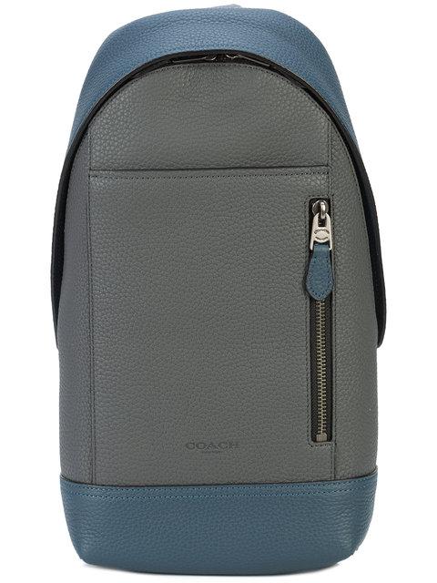 coach manhattan sling pack