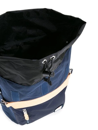 Shop As2ov Hidensity Cordura Nylon Backpack A-02 In Blue