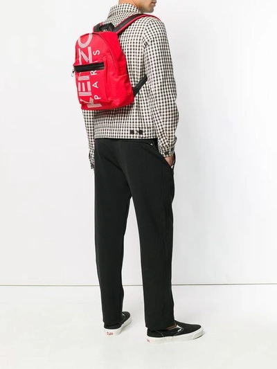 Kenzo Sport medium backpack