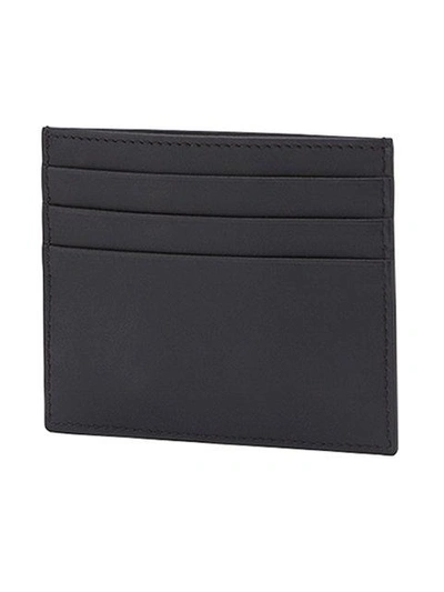 Shop Fendi Bag Bugs Cardholder In Black