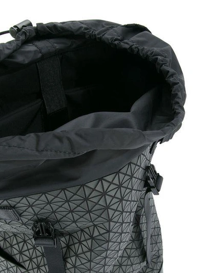 Shop Bao Bao Issey Miyake Prism Oversized Backpack In Black