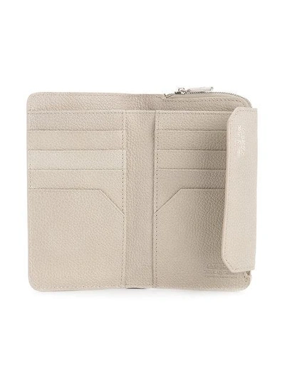 Shop As2ov Shrink Short Wallet - Grey